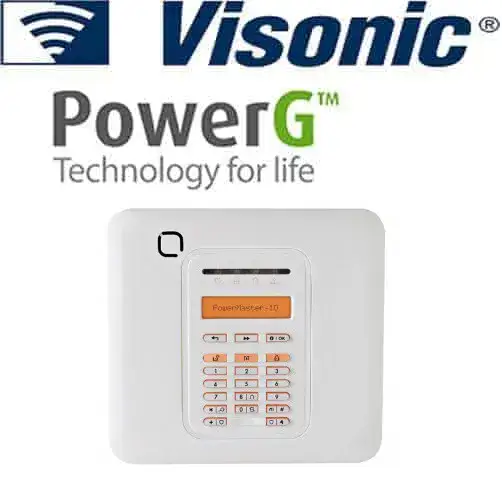 יחידת רכזת בקרה אזעקה אלחוטית ויסוניק POWER MASTER 10G